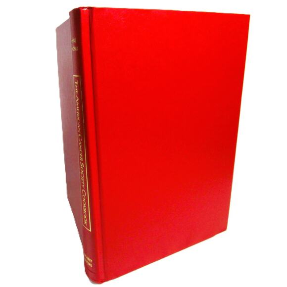 The American Cancer Society Cookbook Anne Lindsay 1988 Hardcover Healthy Menus - Picture 4 of 6